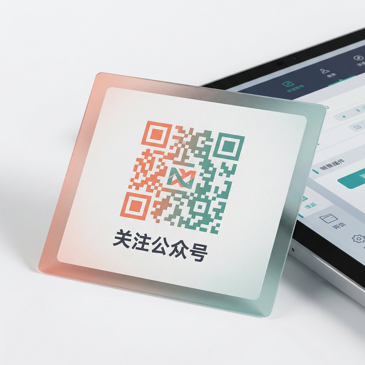 色虎公众号二维码